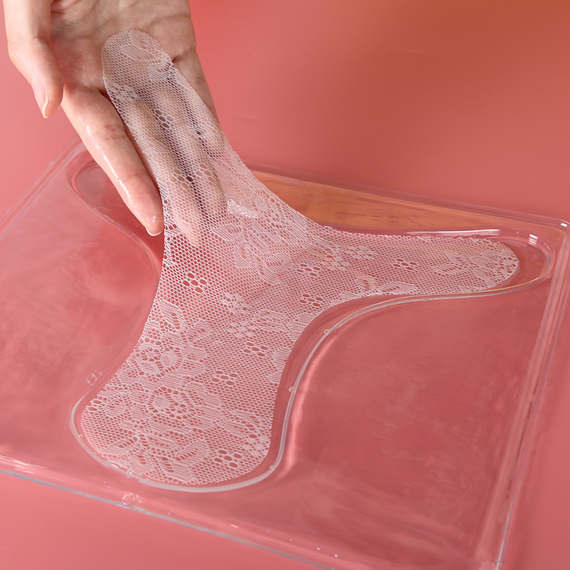 Yoni T Shape Vagina Hydrogel Collagen Sheet Mask with Moisturizing & Hydrating Benefits GMP Certified - 4